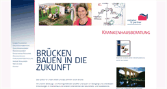 Desktop Screenshot of krankenhaus-beratung.com