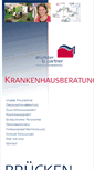 Mobile Screenshot of krankenhaus-beratung.com
